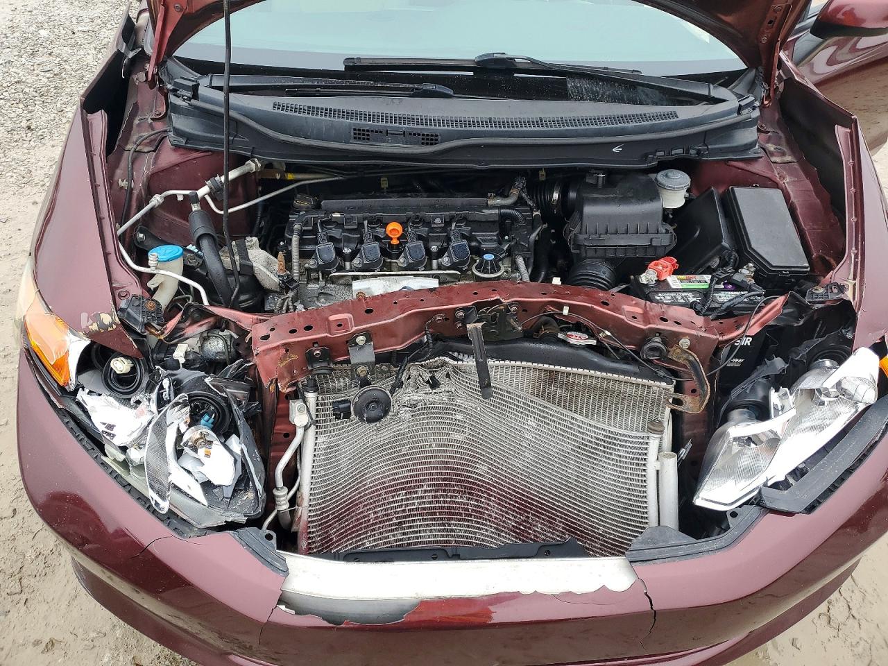 2012 HONDA CIVIC LX photo 31