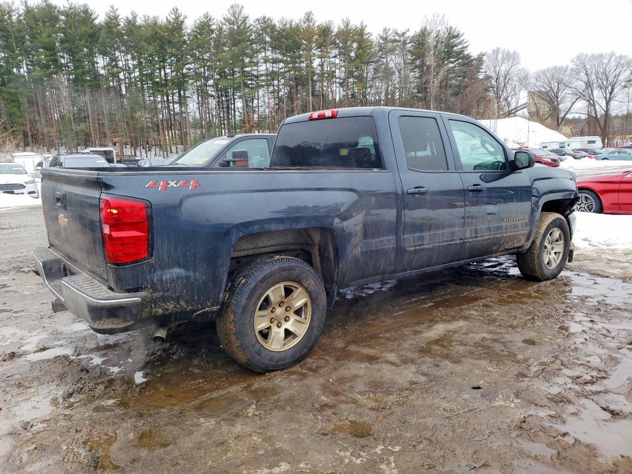2018 CHEVROLET SILVERADO K1500 LT photo 7