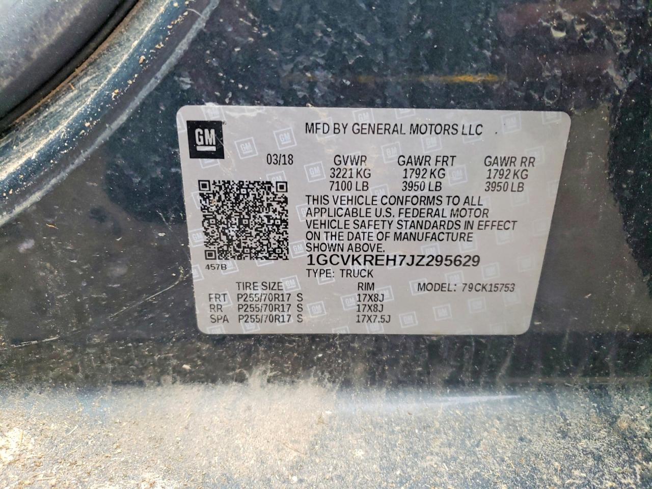 2018 CHEVROLET SILVERADO K1500 LT photo 34