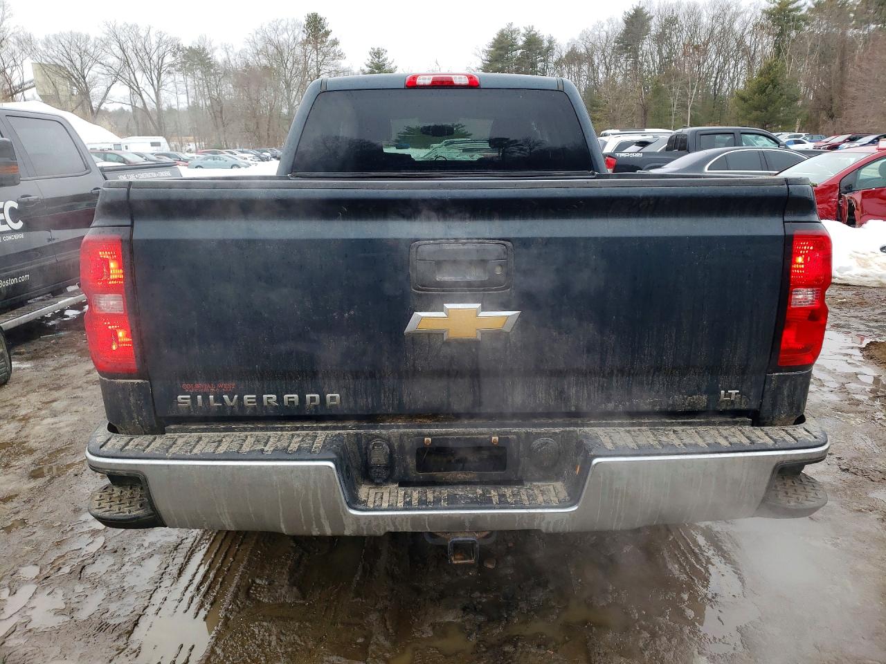 2018 CHEVROLET SILVERADO K1500 LT photo 16