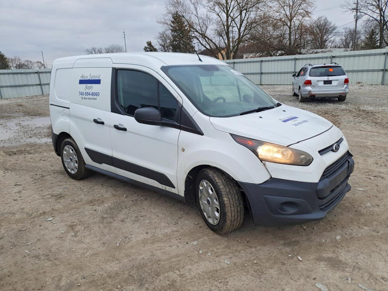 2015 FORD TRANSIT CONNECT photo 4