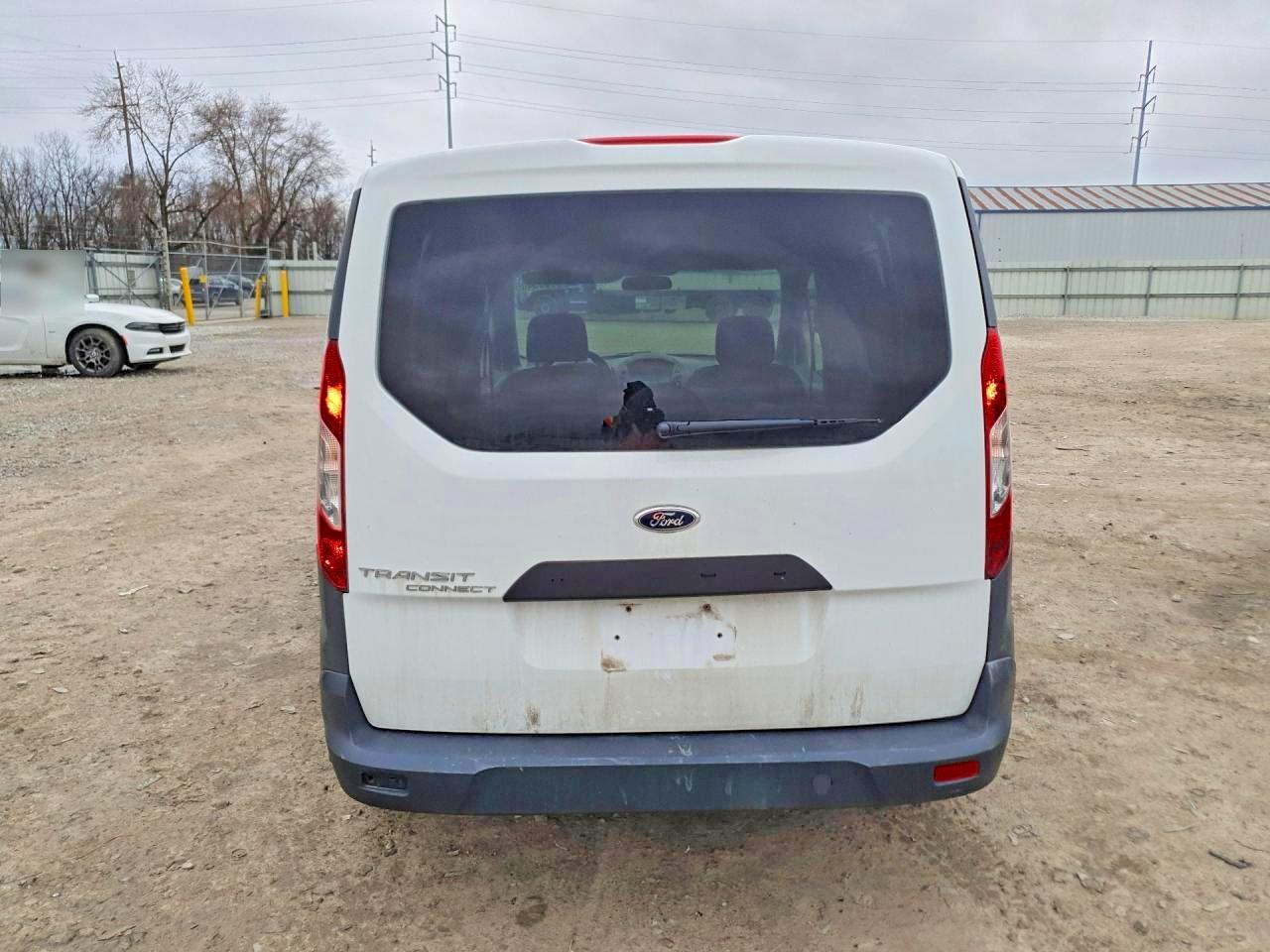2015 FORD TRANSIT CONNECT photo 6