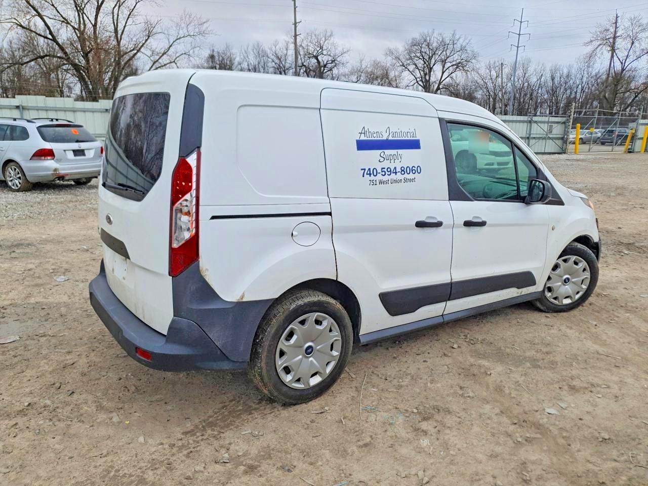 2015 FORD TRANSIT CONNECT photo 3