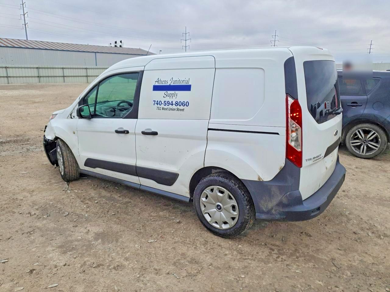 2015 FORD TRANSIT CONNECT photo 2