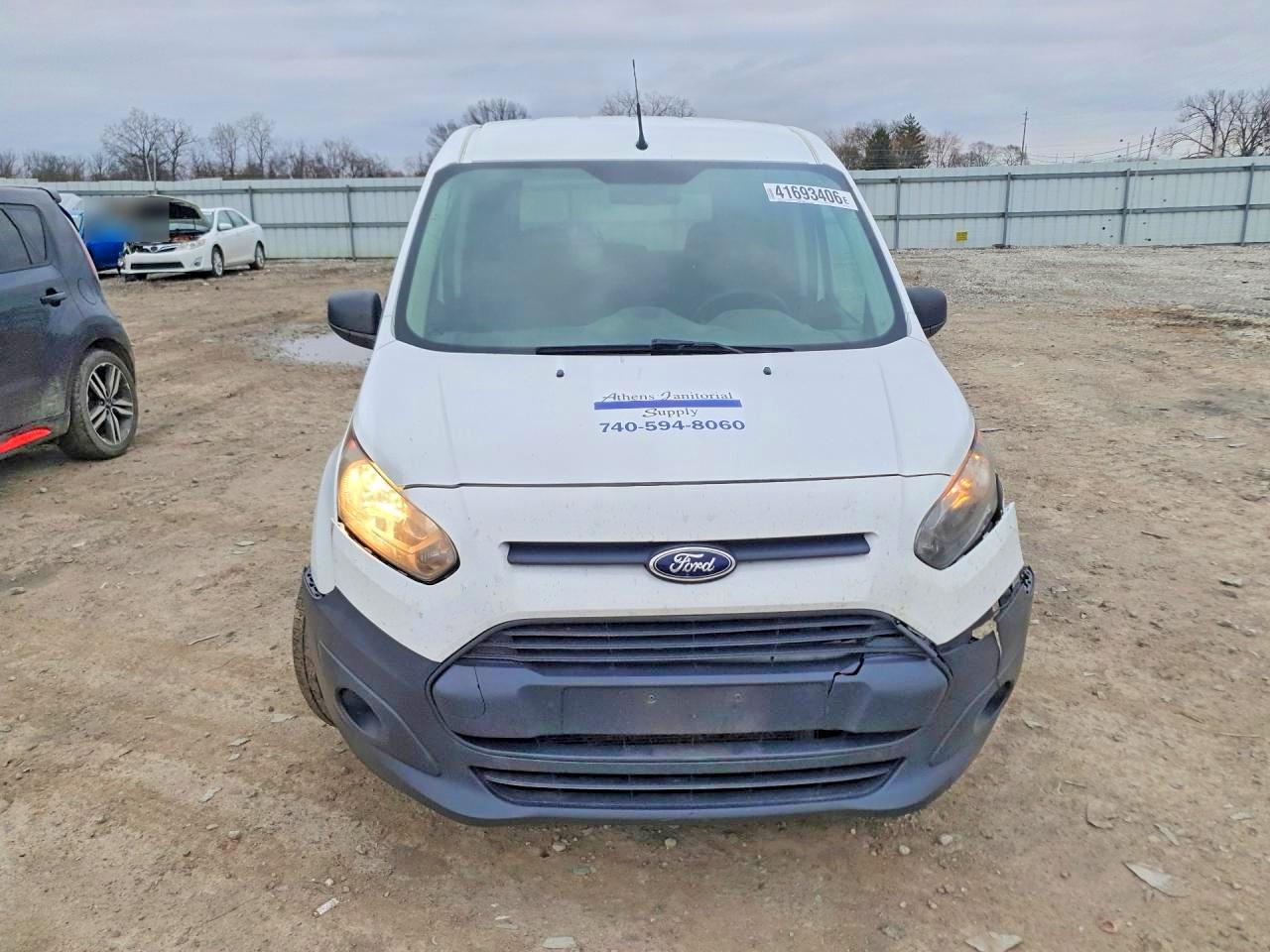 2015 FORD TRANSIT CONNECT photo 5