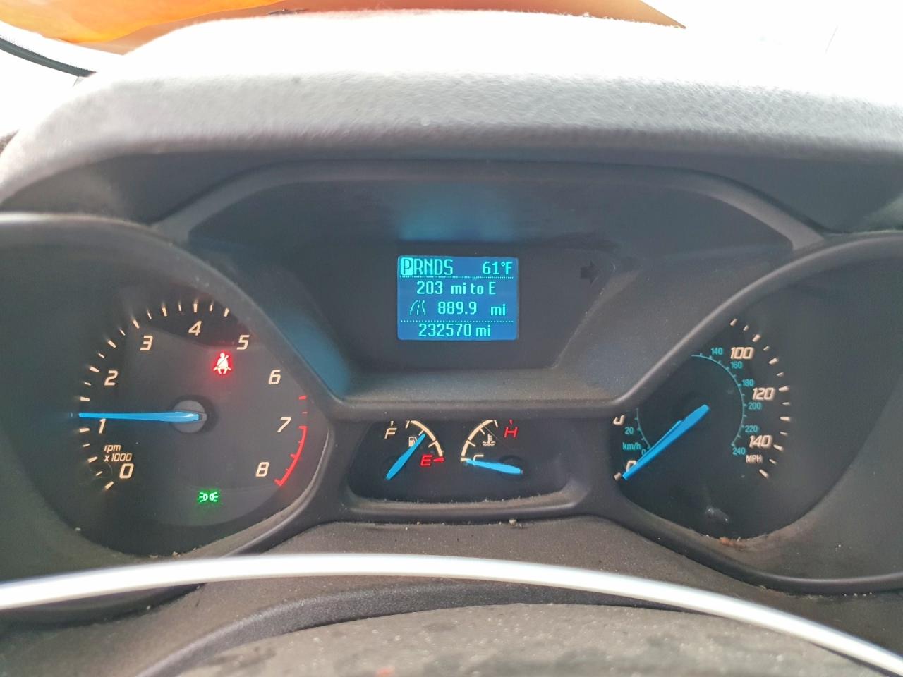 2015 FORD TRANSIT CONNECT photo 9