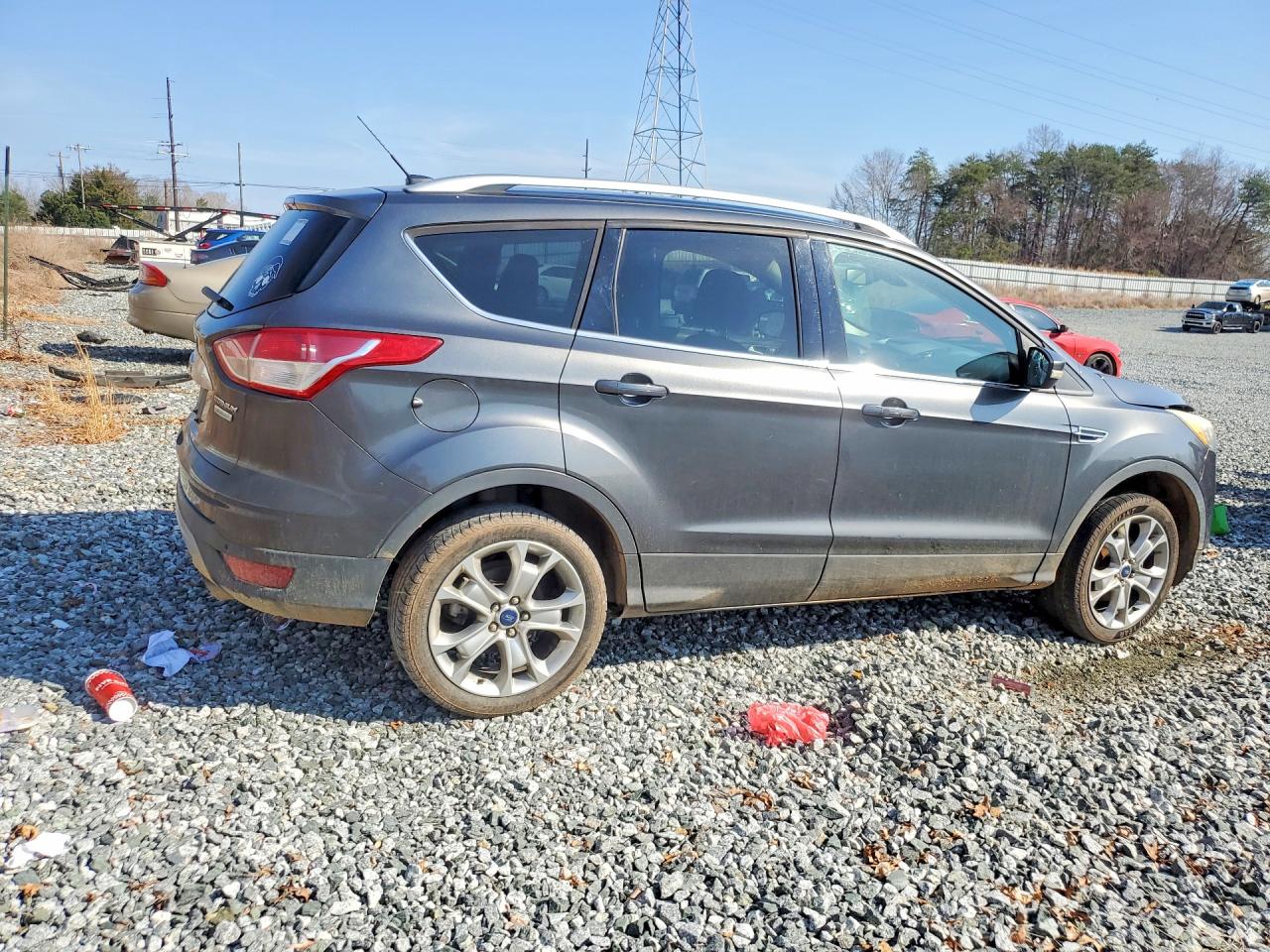 2015 FORD ESCAPE TITANIUM photo 3