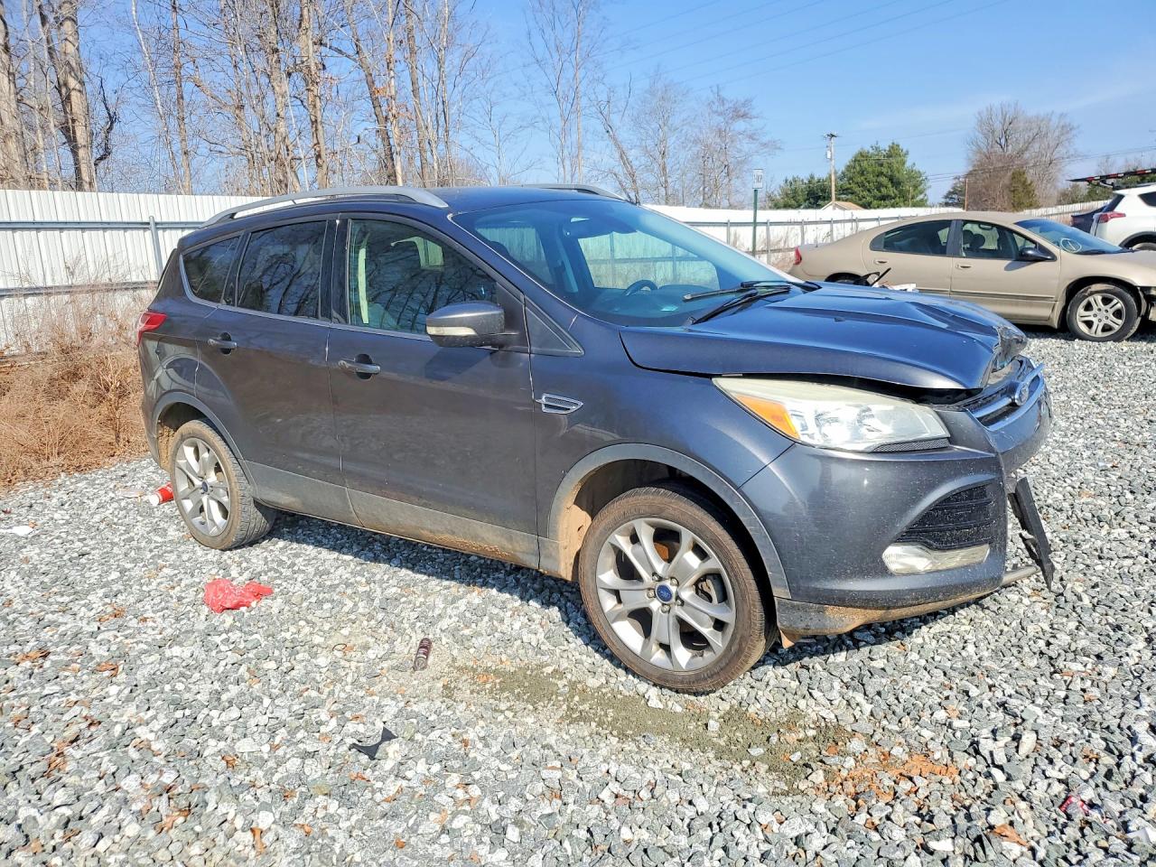 2015 FORD ESCAPE TITANIUM photo 4