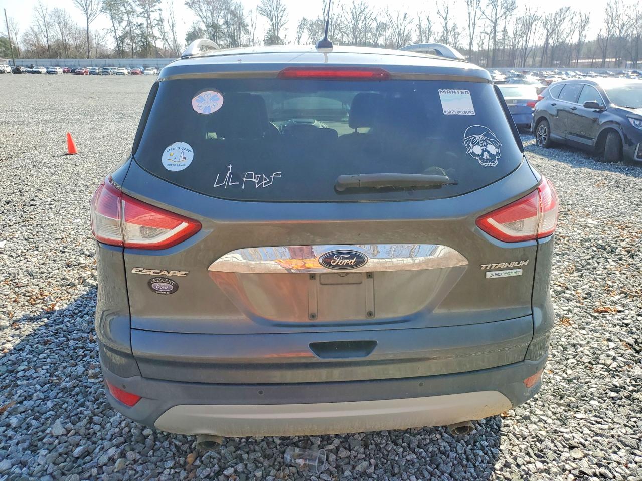 2015 FORD ESCAPE TITANIUM photo 6