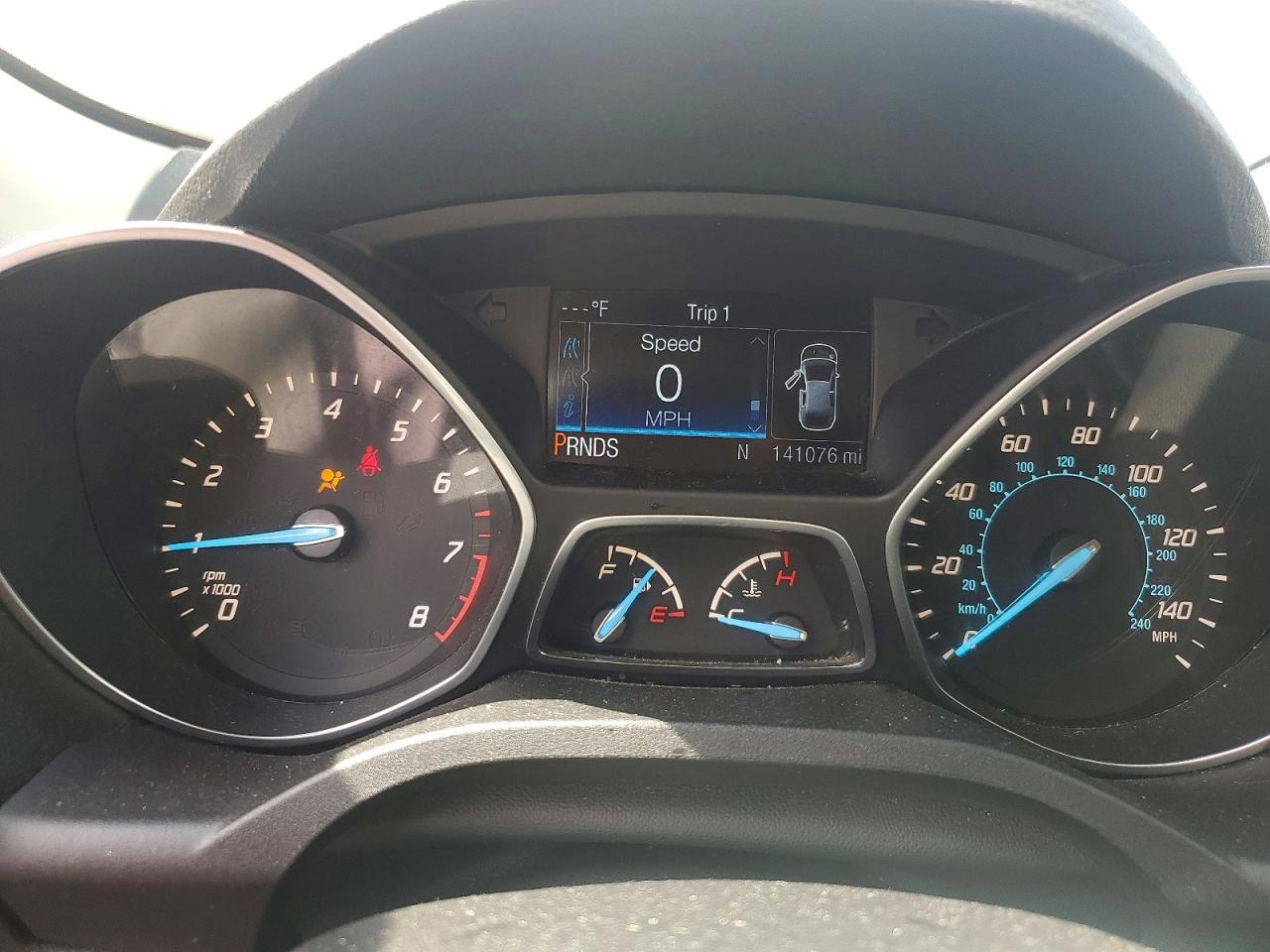 2015 FORD ESCAPE TITANIUM photo 9