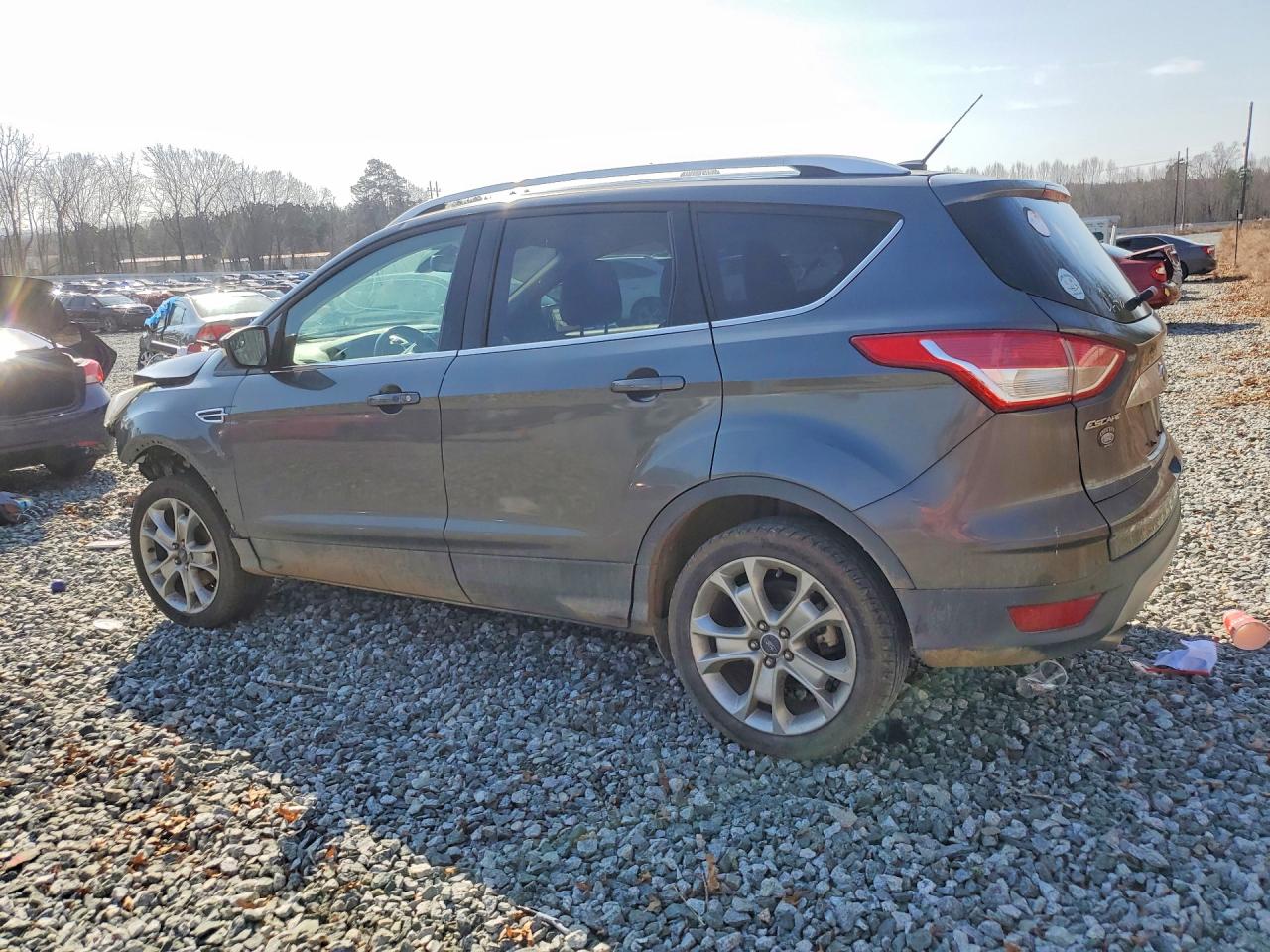 2015 FORD ESCAPE TITANIUM photo 2
