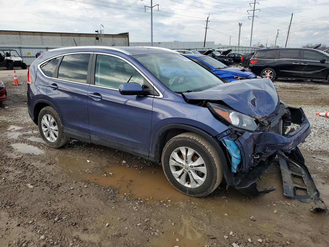 2014 HONDA CR-V EXL photo 4