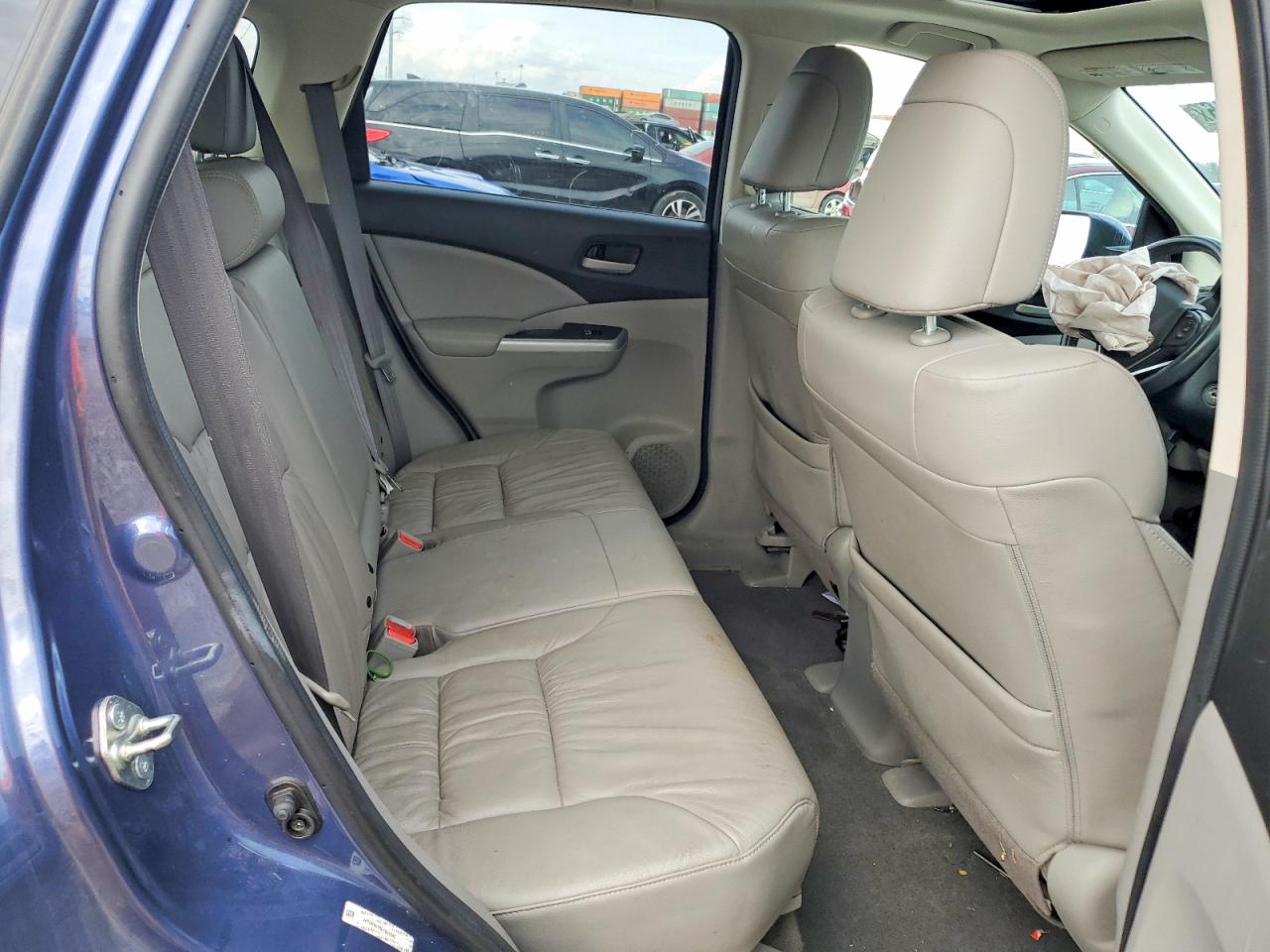 2014 HONDA CR-V EXL photo 11