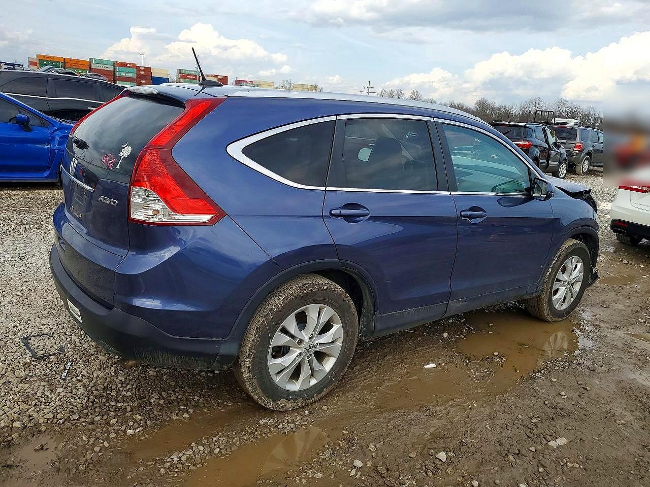 2014 HONDA CR-V EXL photo 3