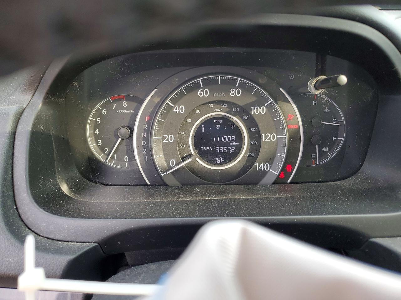 2014 HONDA CR-V EXL photo 9