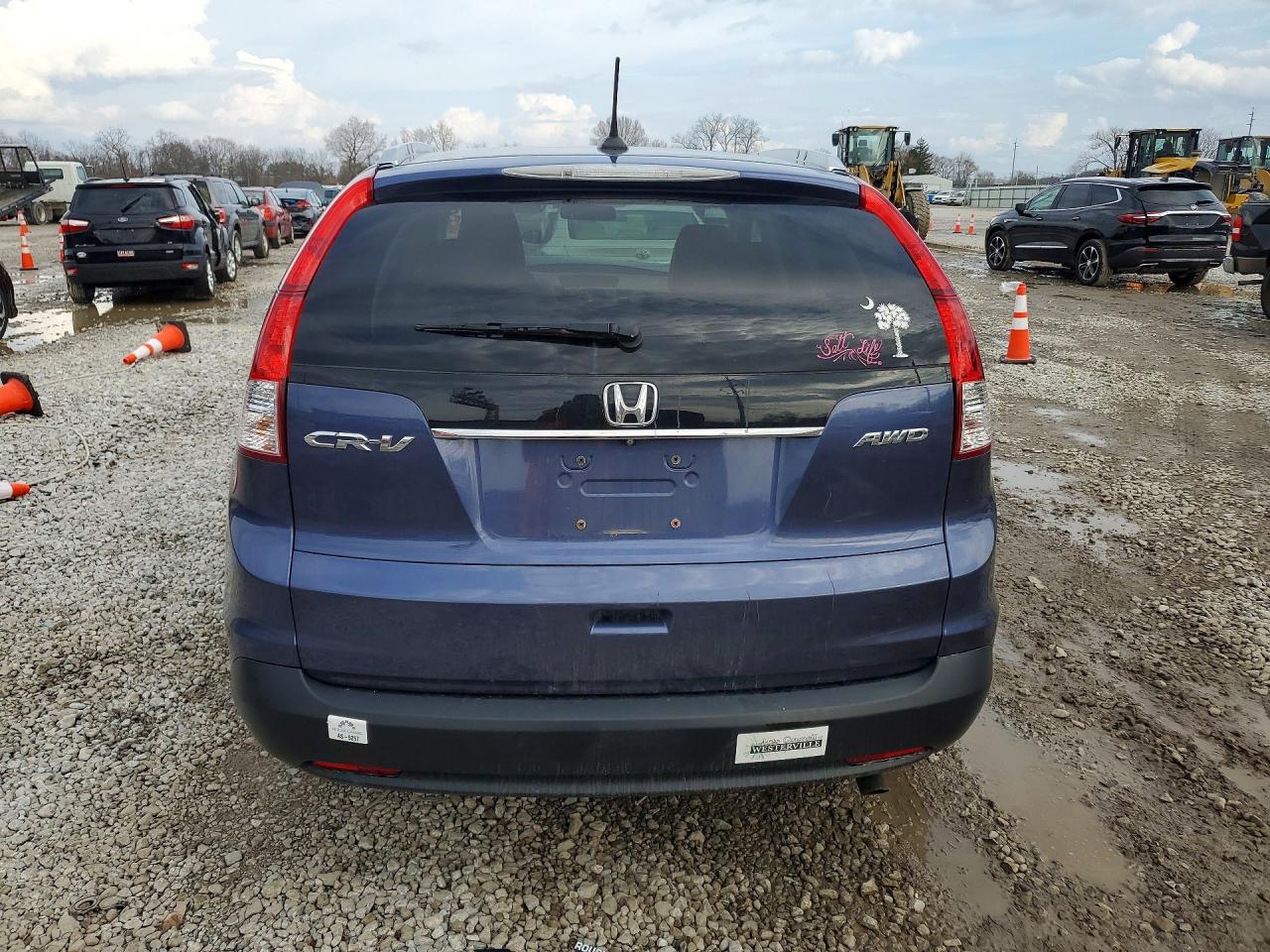 2014 HONDA CR-V EXL photo 6