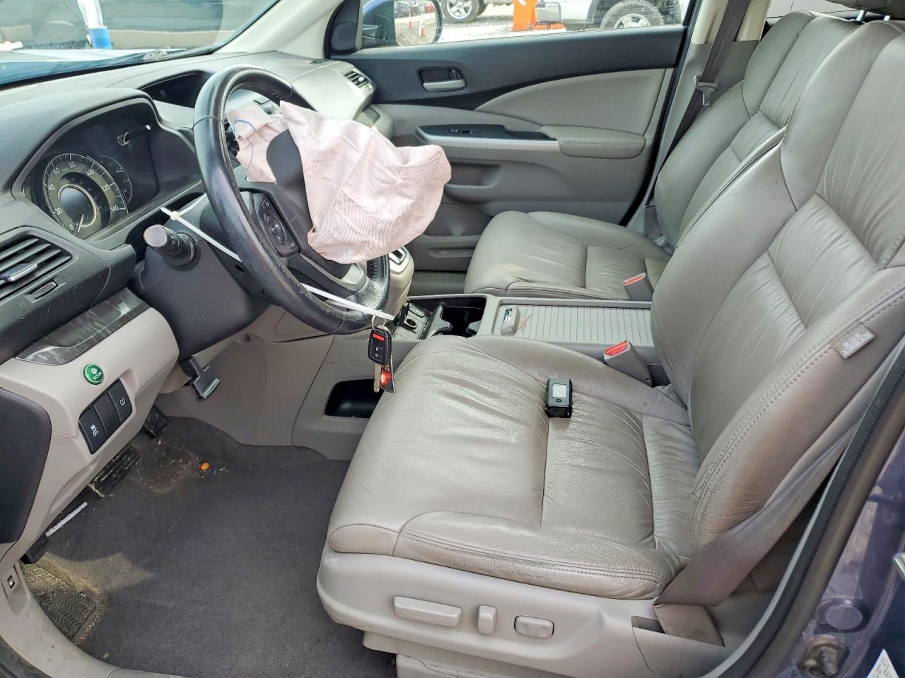 2014 HONDA CR-V EXL photo 7