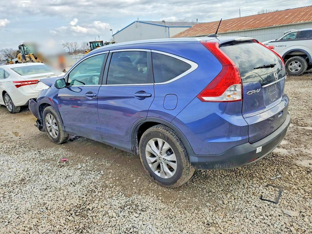 2014 HONDA CR-V EXL photo 2