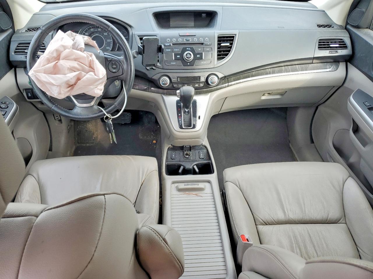 2014 HONDA CR-V EXL photo 8