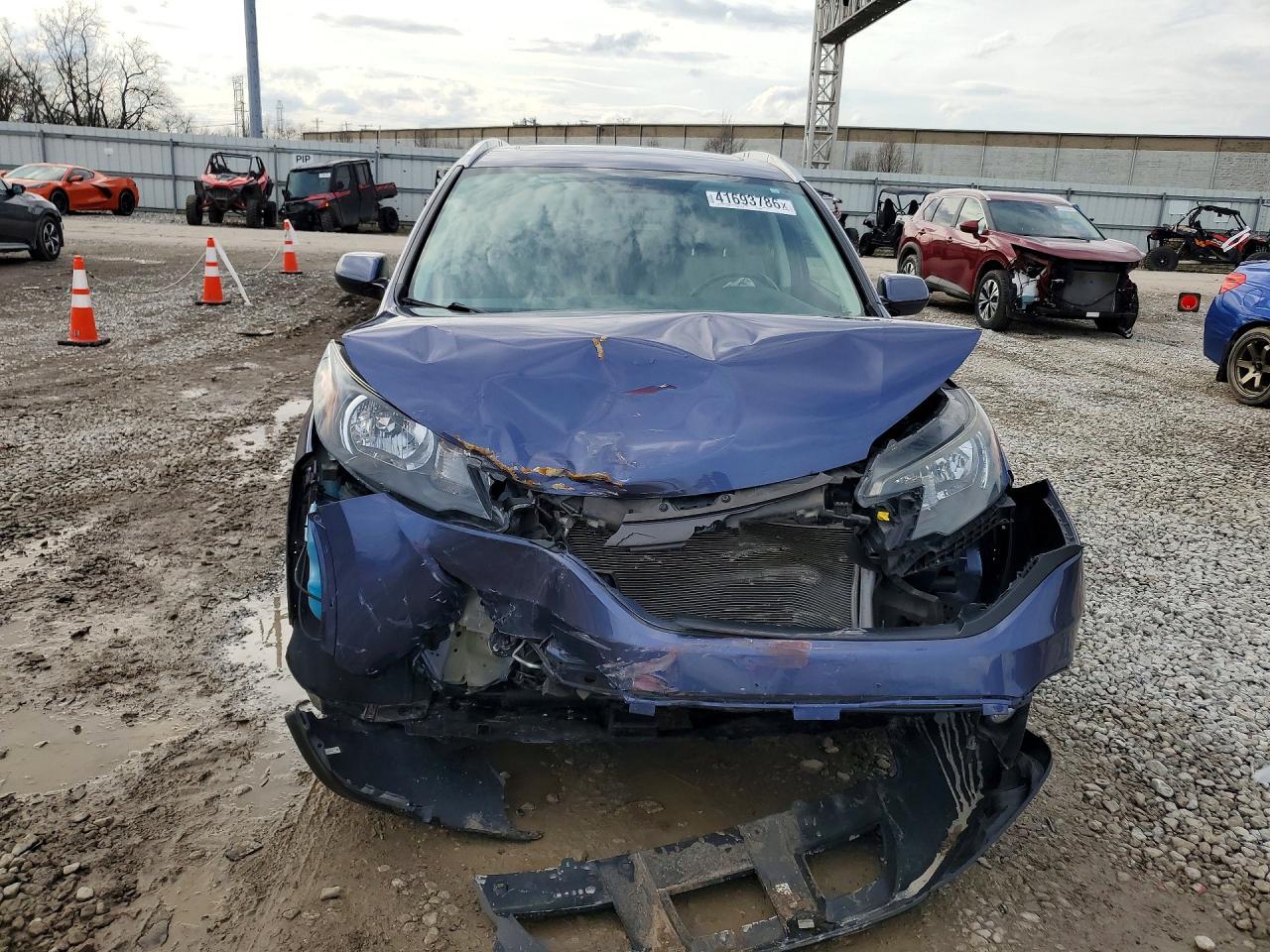 2014 HONDA CR-V EXL photo 5