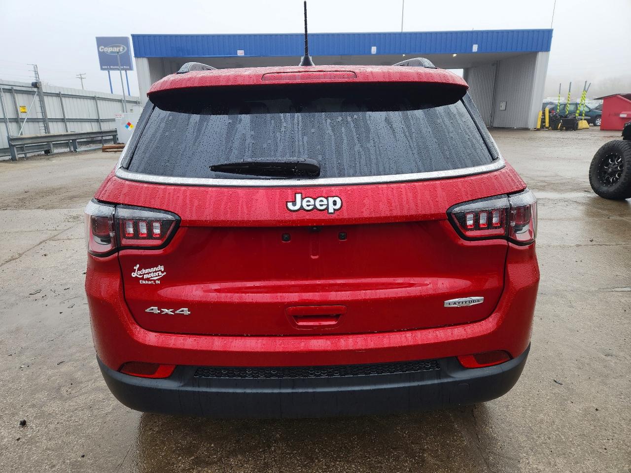 2024 JEEP COMPASS LATITUDE photo 6