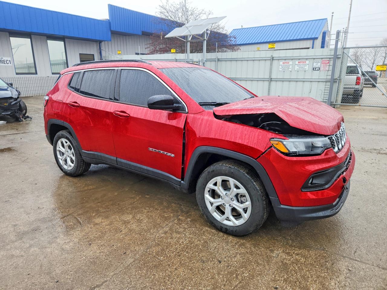 2024 JEEP COMPASS LATITUDE photo 4