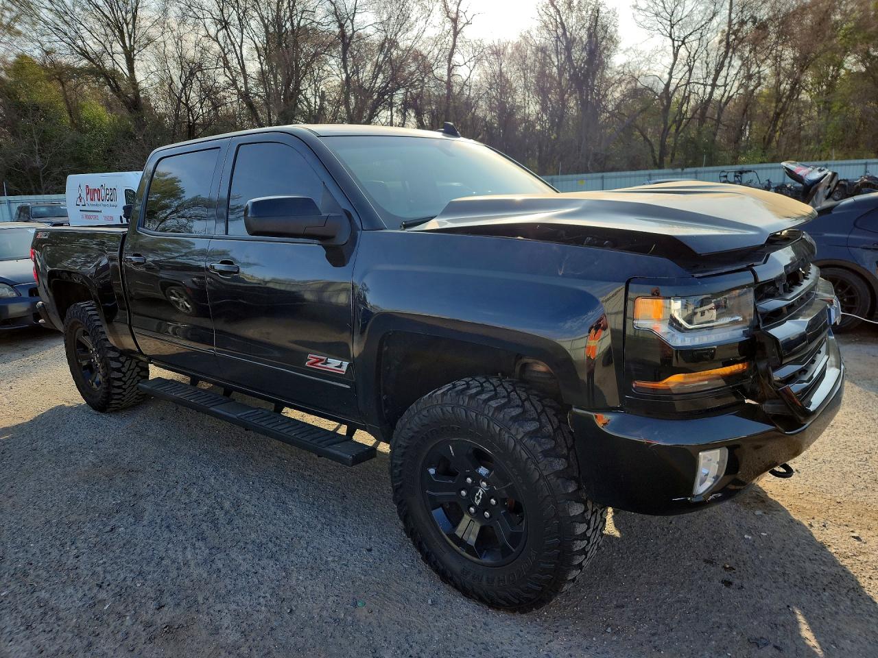 2018 CHEVROLET SILVERADO K1500 LT photo 7