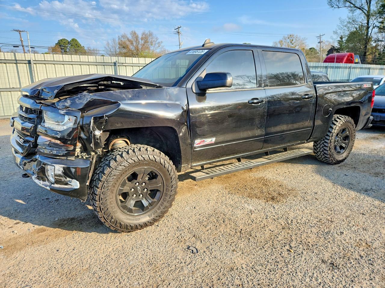 2018 CHEVROLET SILVERADO