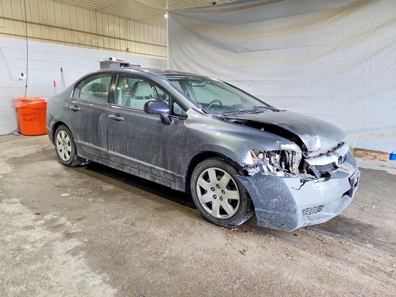 2010 HONDA CIVIC LX photo 4