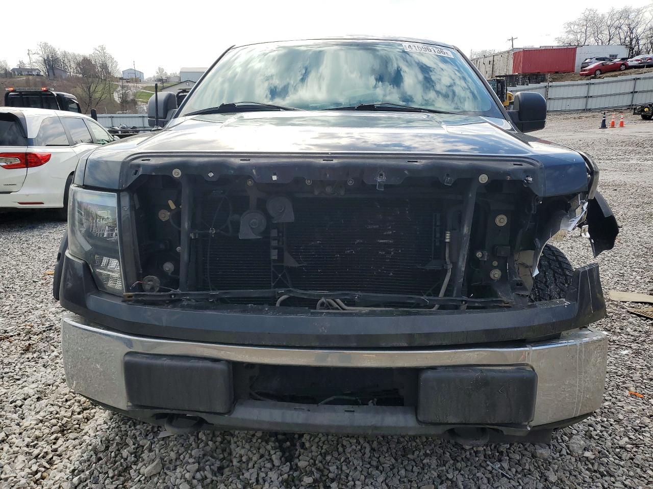 2009 FORD F150 SUPERCREW photo 5