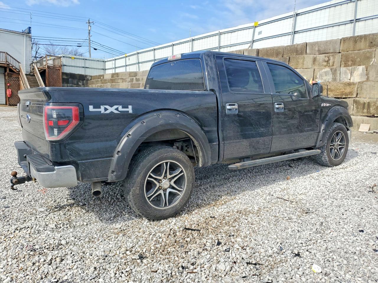 2009 FORD F150 SUPERCREW photo 3