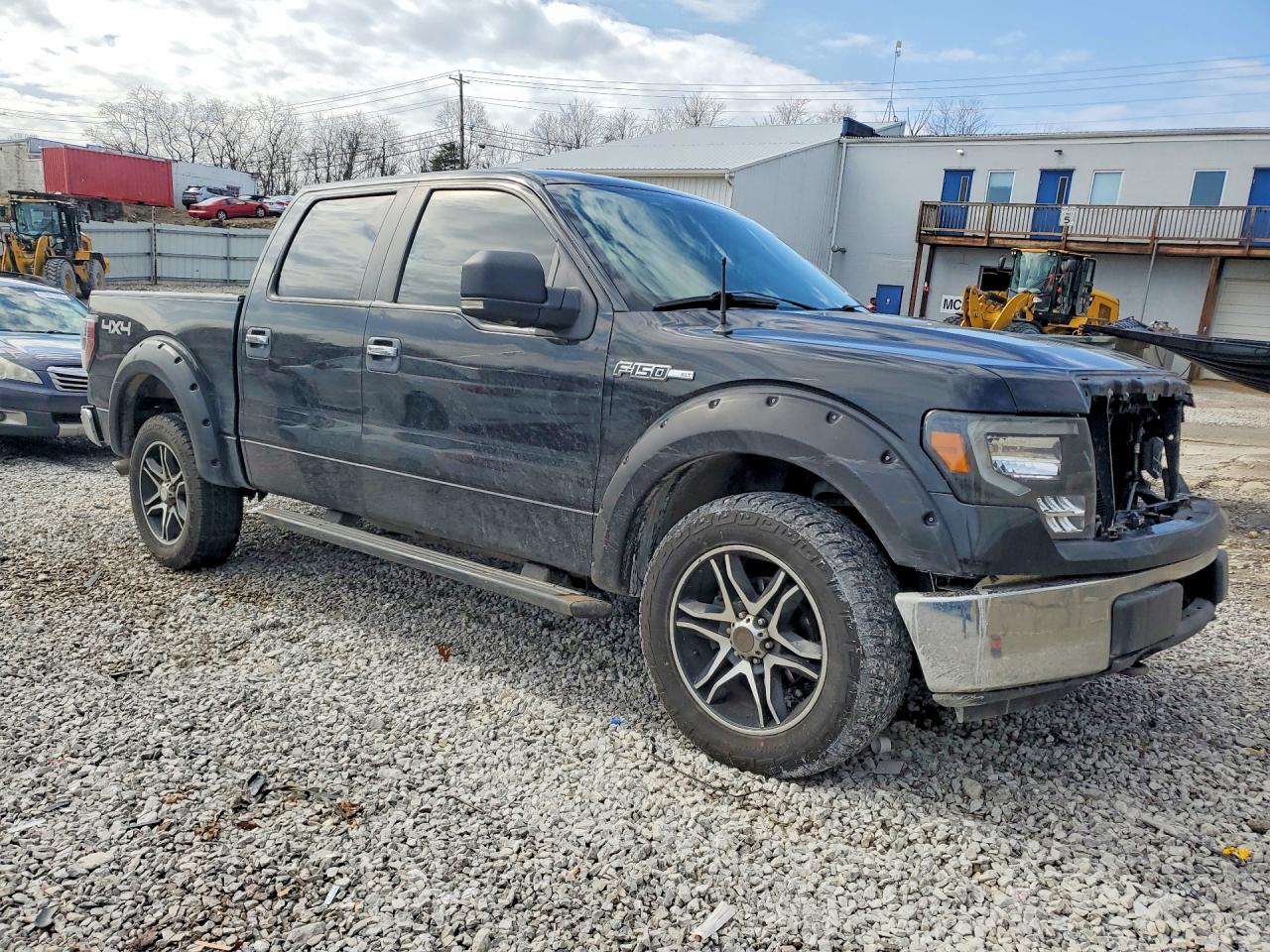 2009 FORD F150 SUPERCREW photo 4