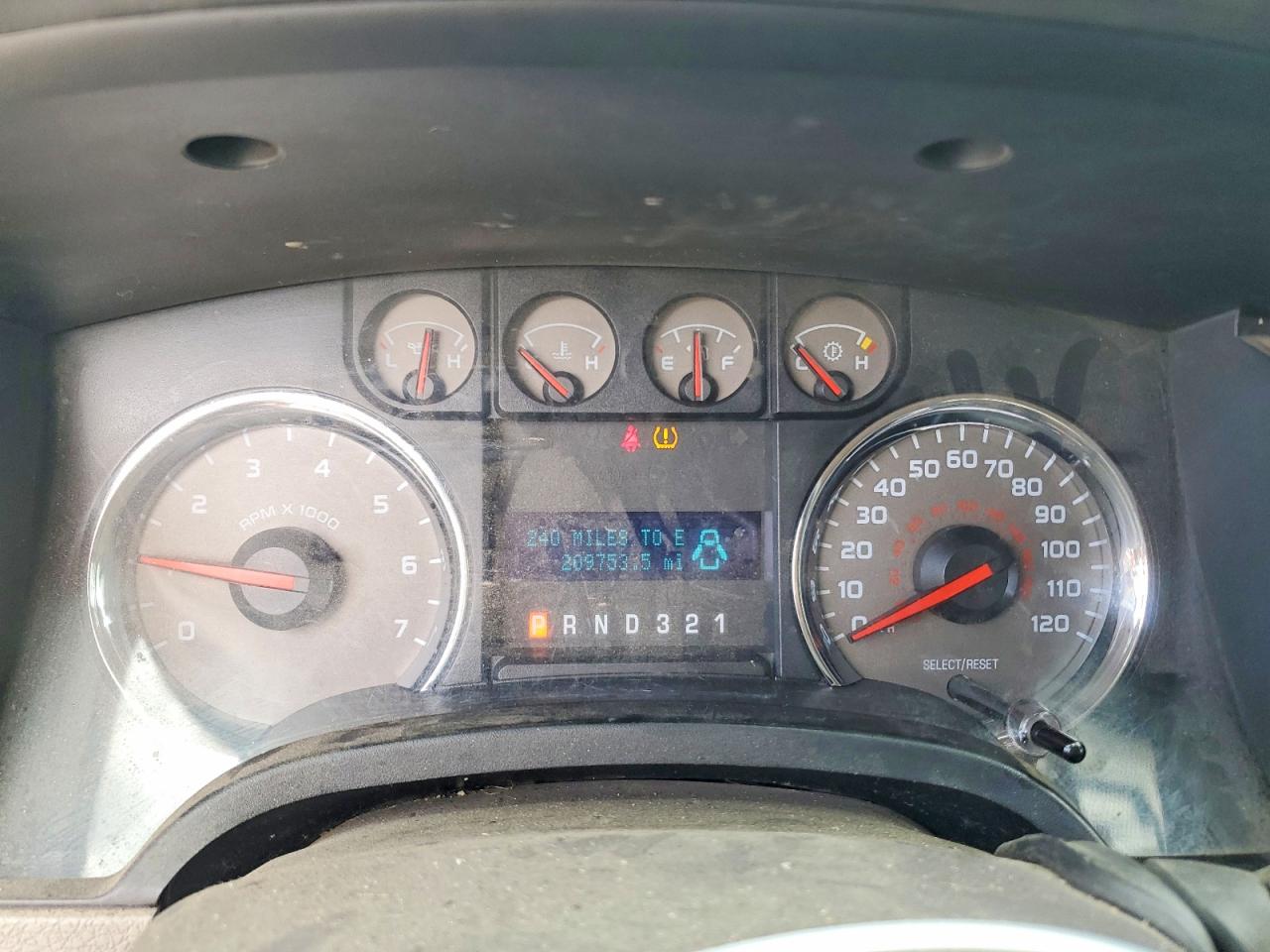 2009 FORD F150 SUPERCREW photo 9