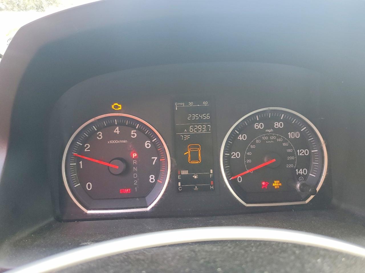 2008 HONDA CR-V EXL photo 25
