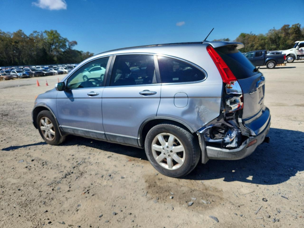 2008 HONDA CR-V EXL photo 4