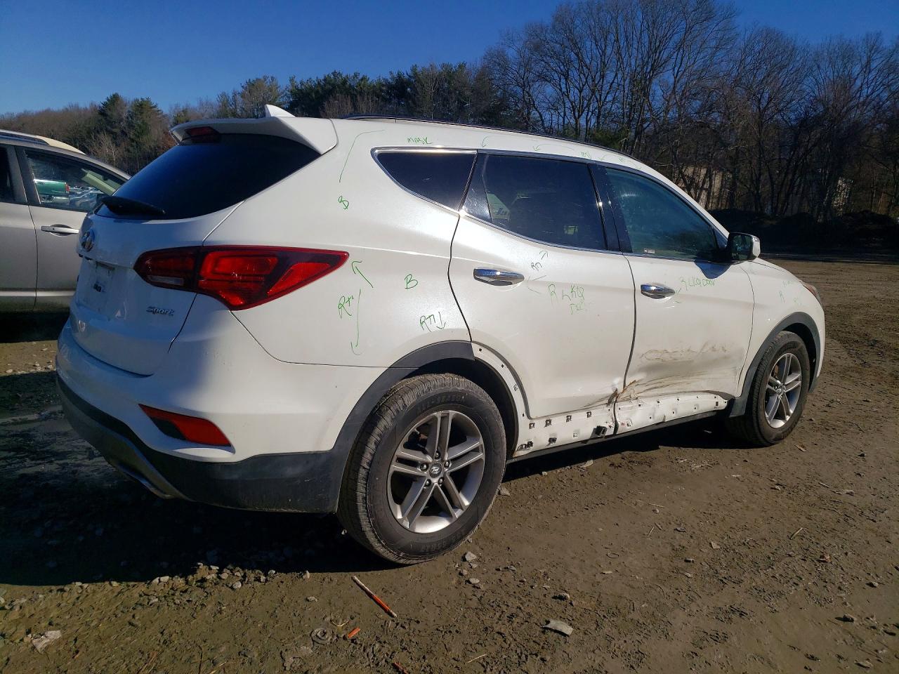 2017 HYUNDAI SANTA FE SPORT 2.4L photo 7
