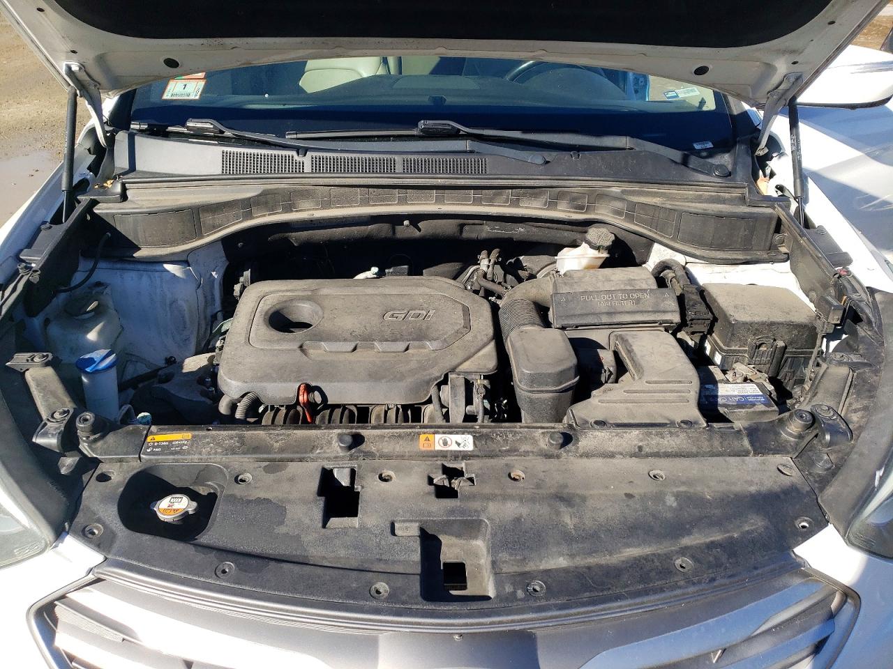 2017 HYUNDAI SANTA FE SPORT 2.4L photo 34