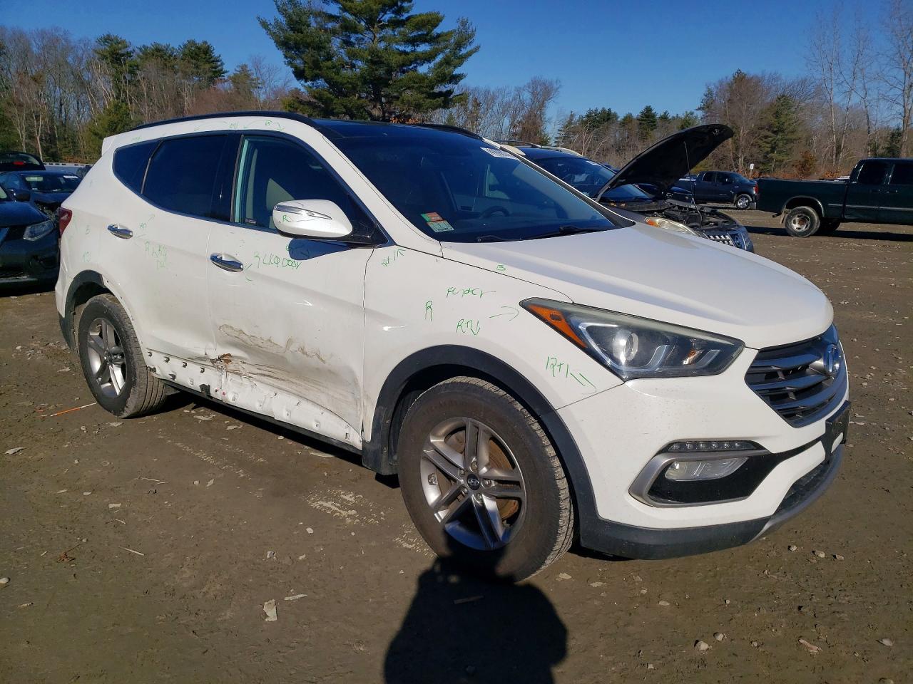 2017 HYUNDAI SANTA FE SPORT 2.4L photo 10