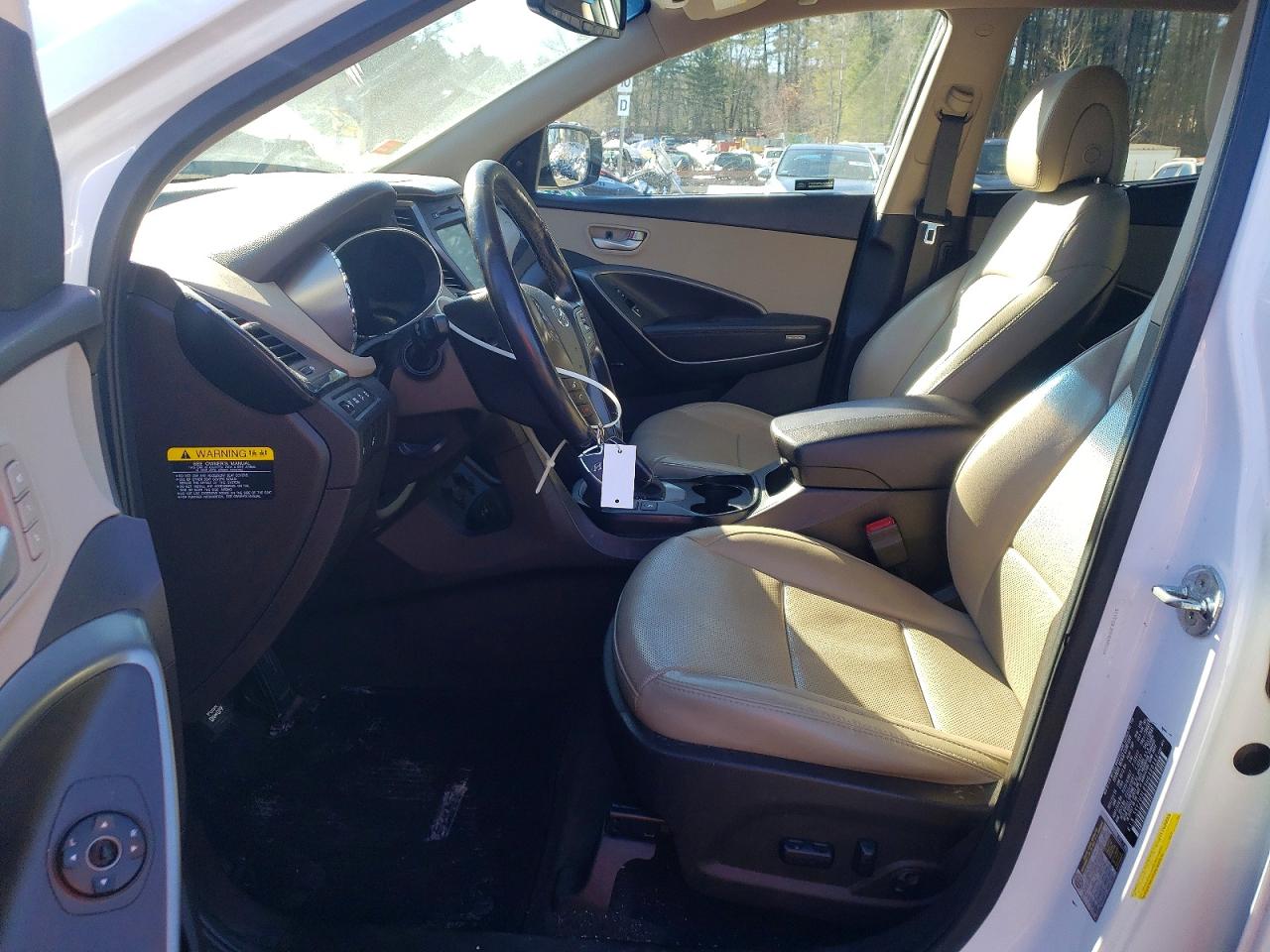 2017 HYUNDAI SANTA FE SPORT 2.4L photo 19
