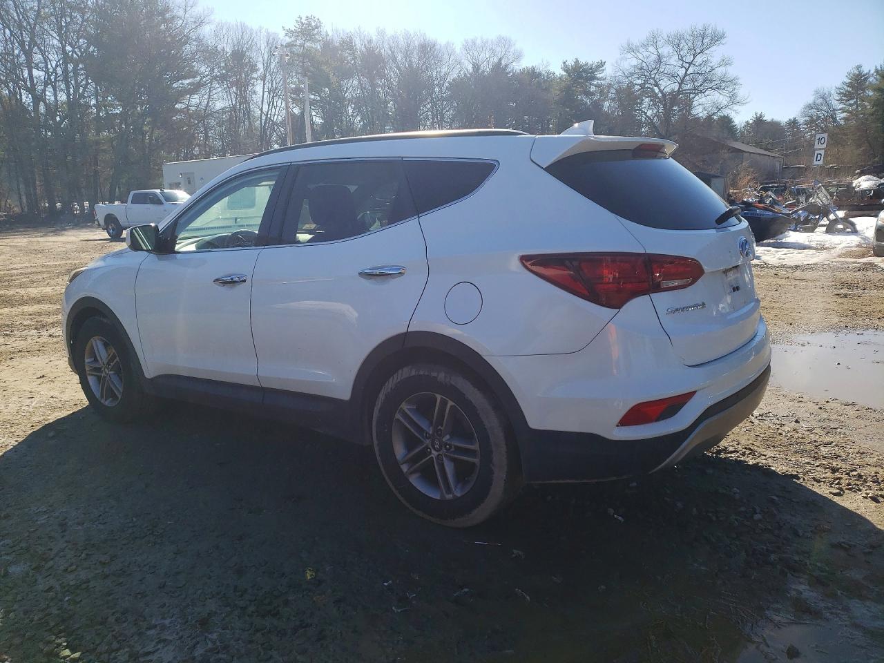 2017 HYUNDAI SANTA FE SPORT 2.4L photo 4