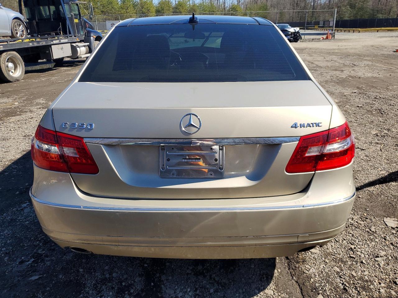 2012 MERCEDES-BENZ E 350 4MATIC photo 11