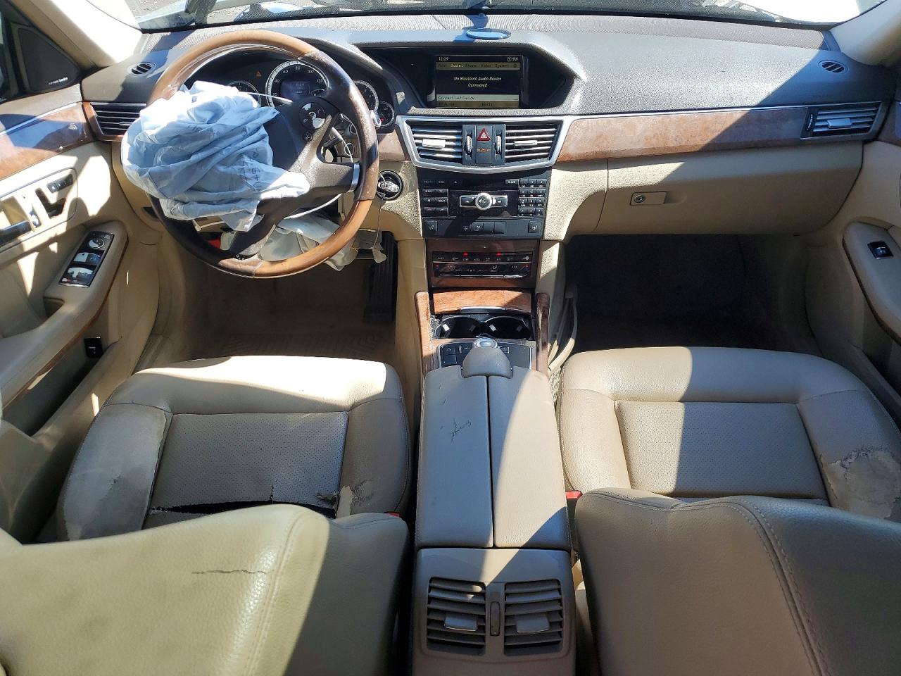 2012 MERCEDES-BENZ E 350 4MATIC photo 15