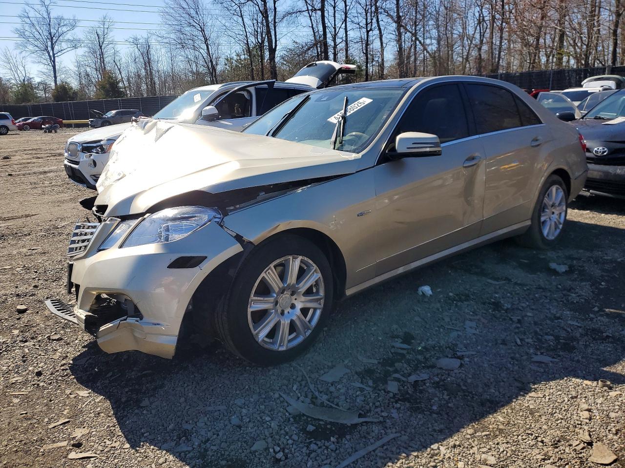 2012 MERCEDES-BENZ E