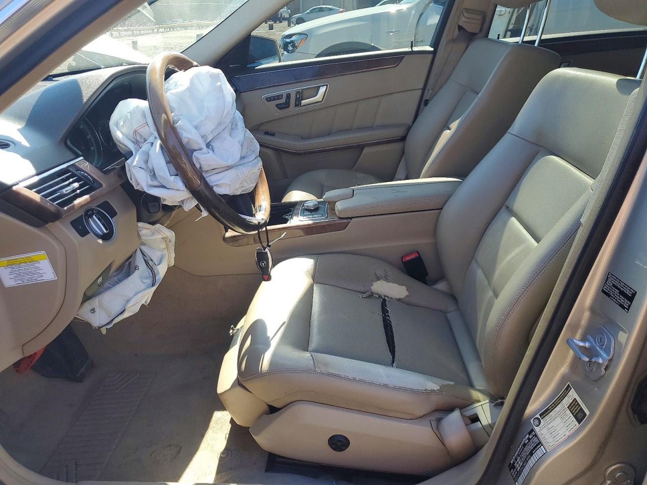 2012 MERCEDES-BENZ E 350 4MATIC photo 13