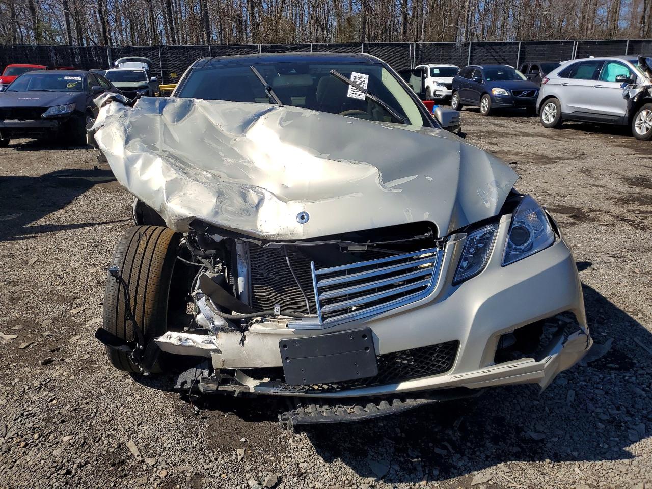2012 MERCEDES-BENZ E 350 4MATIC photo 9