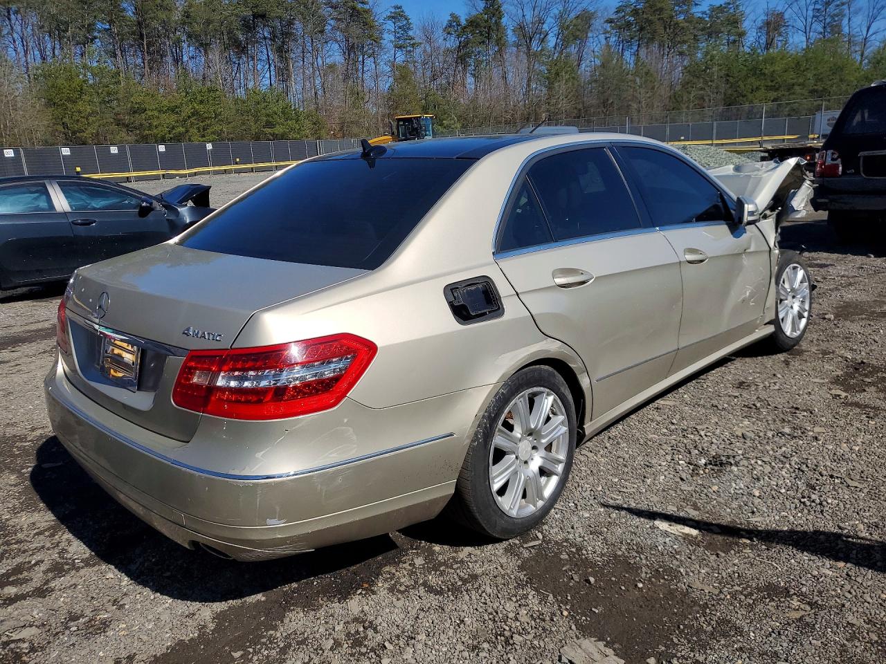 2012 MERCEDES-BENZ E 350 4MATIC photo 5