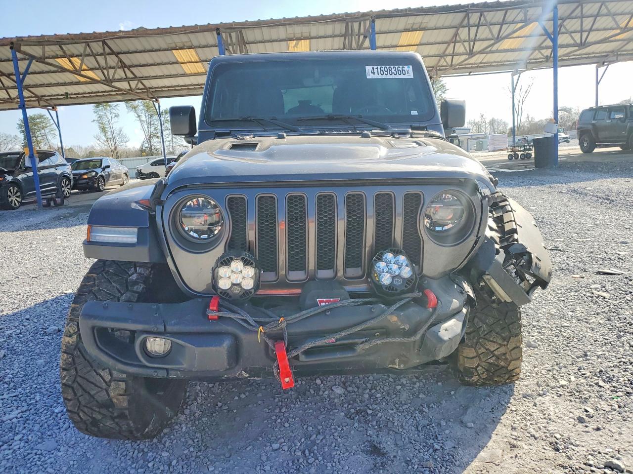 2019 JEEP WRANGLER UNLIMITED RUBICON photo 13