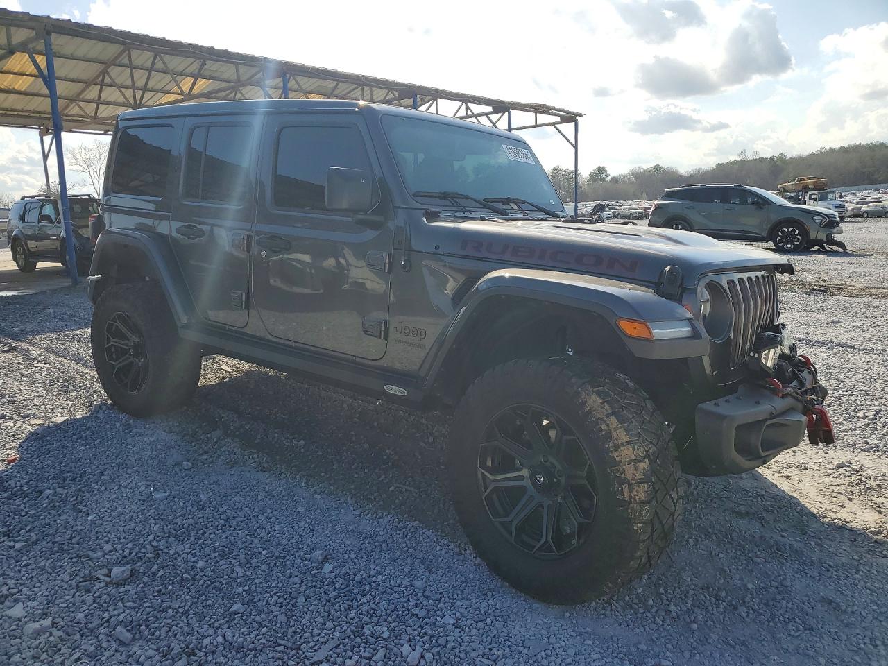 2019 JEEP WRANGLER UNLIMITED RUBICON photo 10