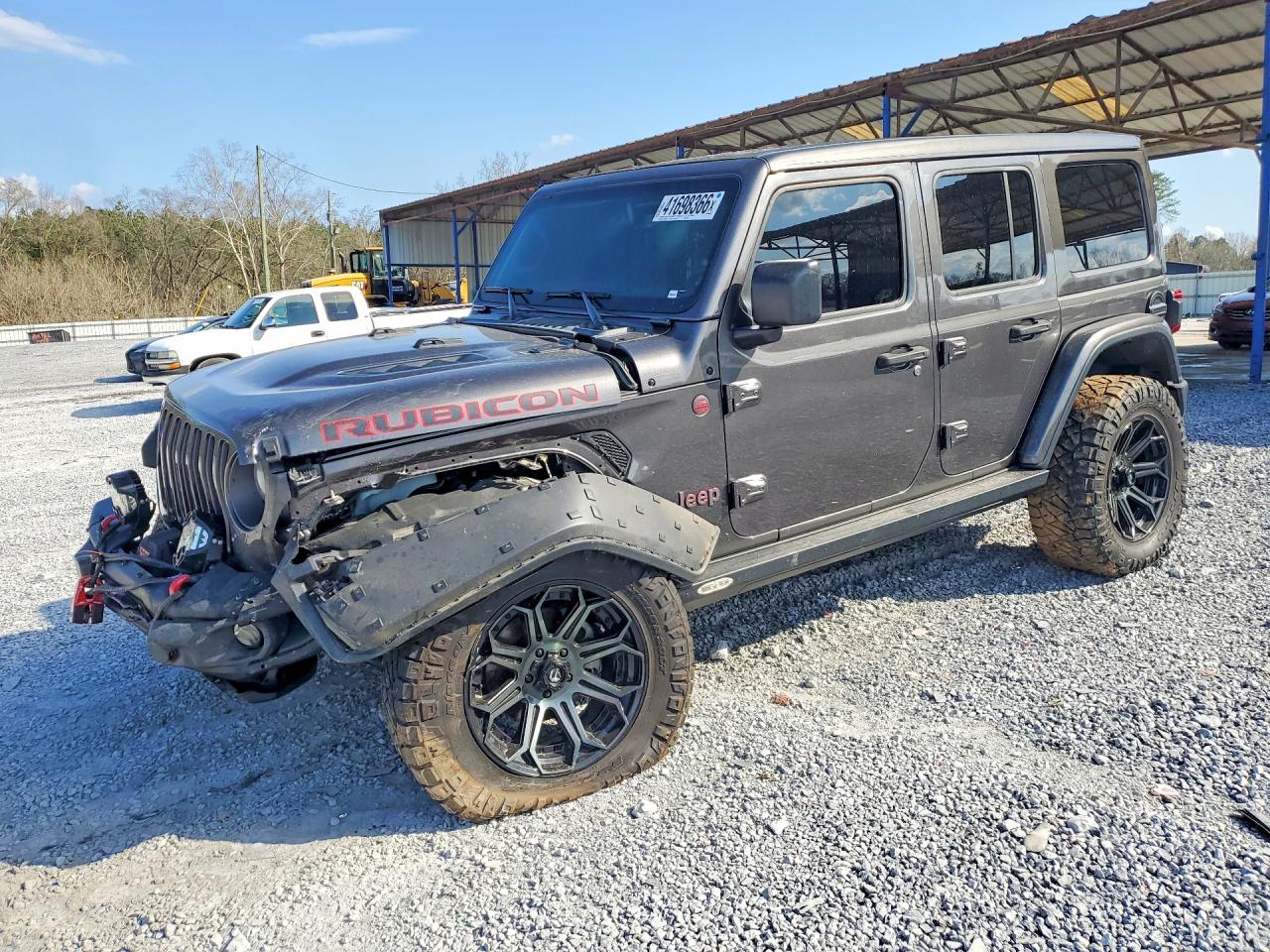 2019 JEEP WRANGLER UNLIMITED