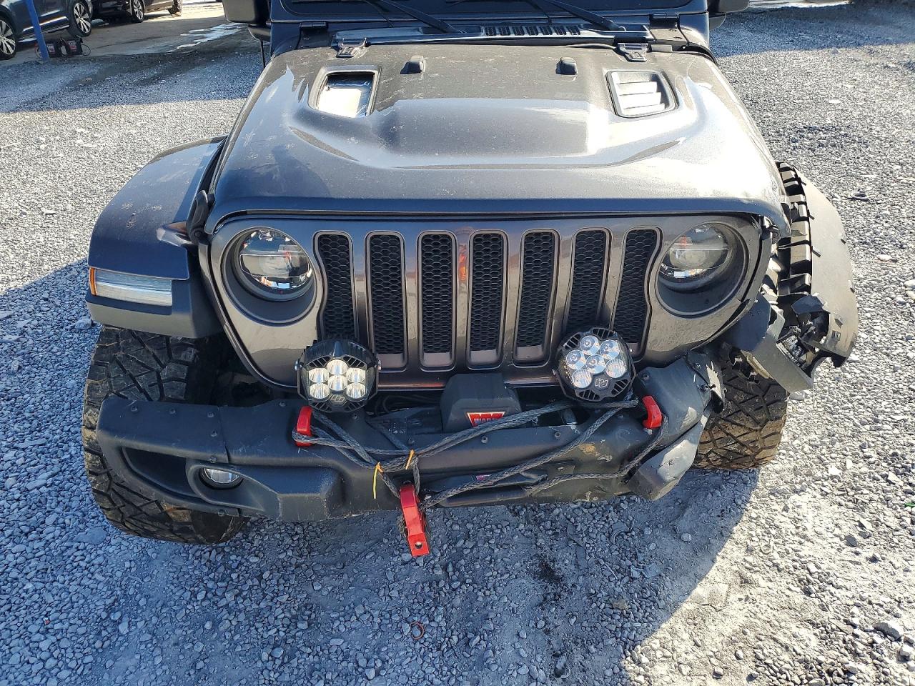 2019 JEEP WRANGLER UNLIMITED RUBICON photo 31